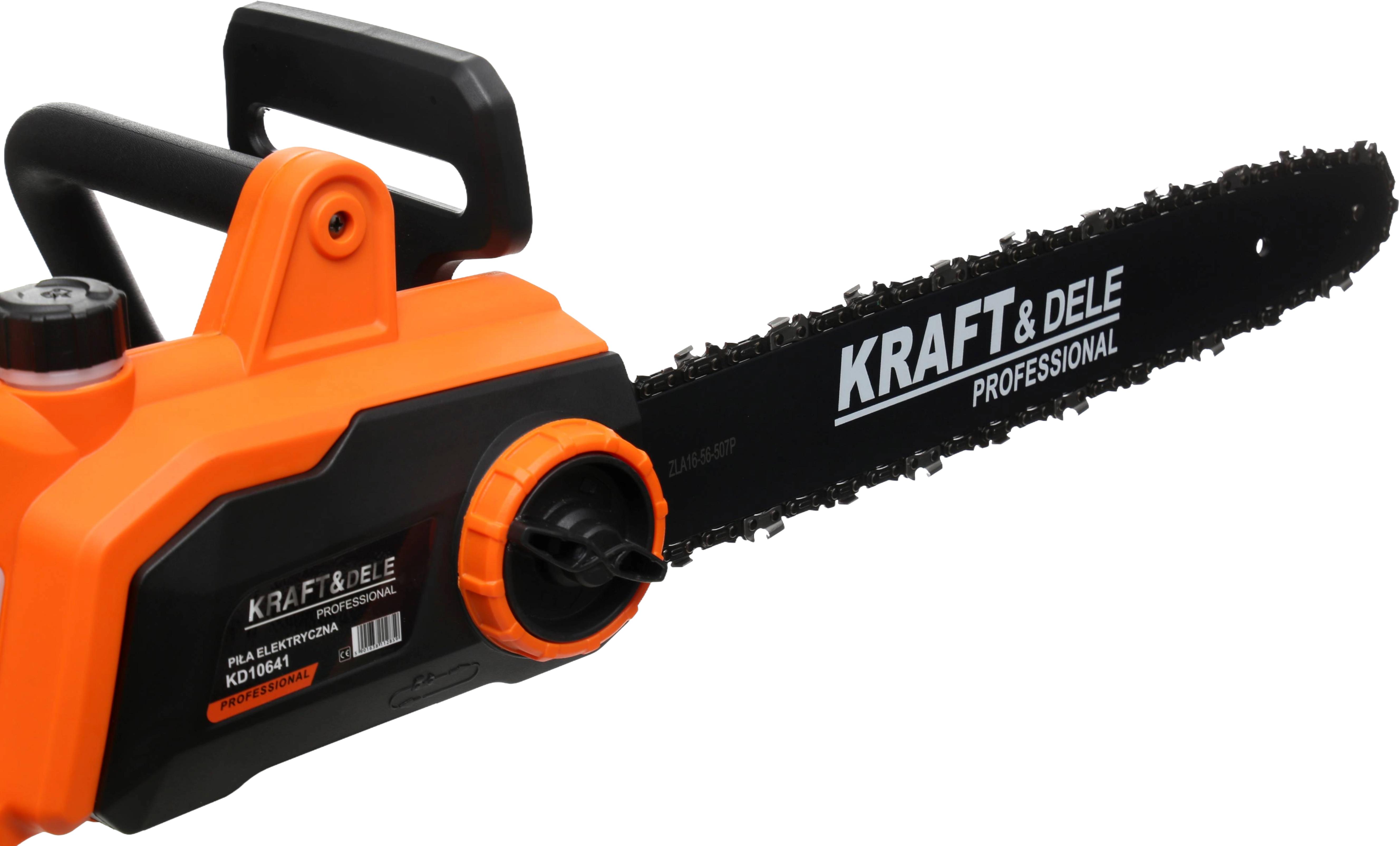 Elektrická řetězová pila 2800W / 16'' 40cm KD10641