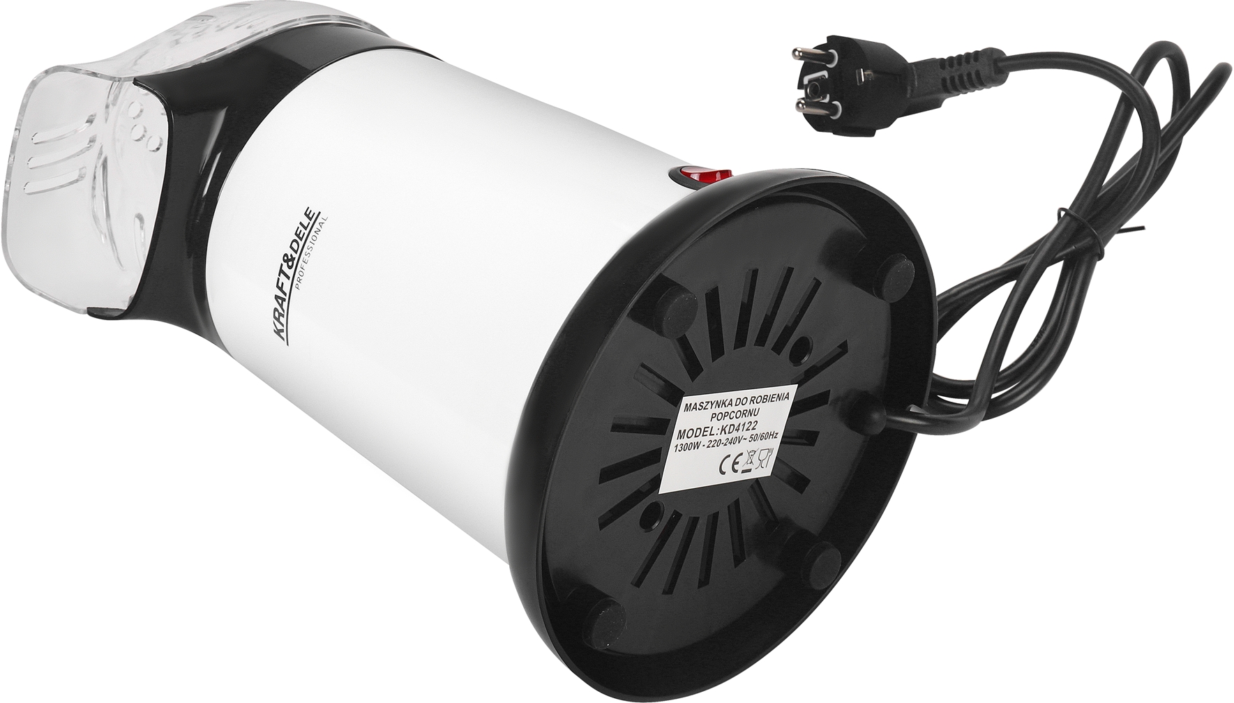 Stroj na výrobu popcornu KD4122