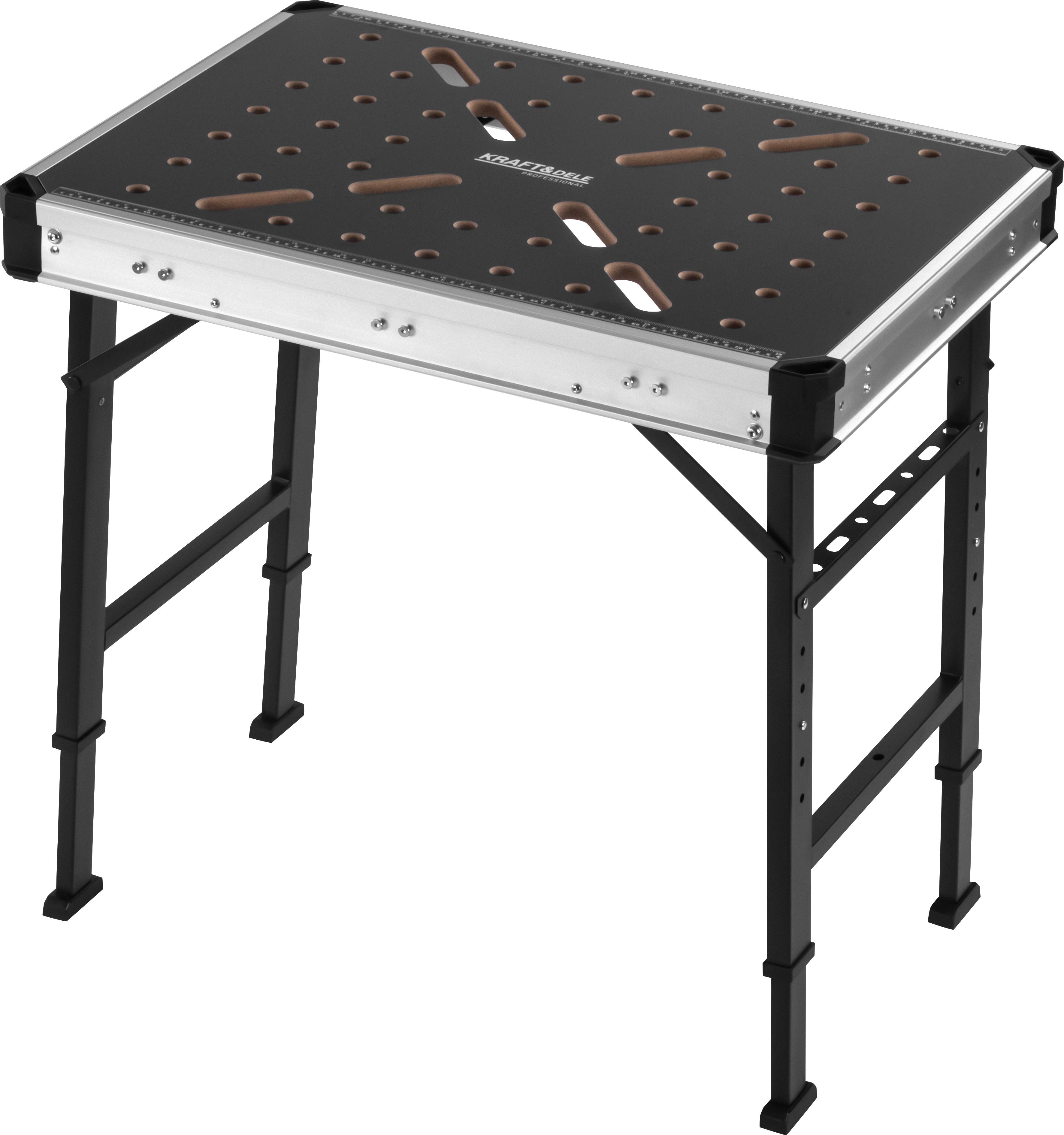 Multifunkční, pracovní stůl, montážní, nosnost 454 kg KD11872