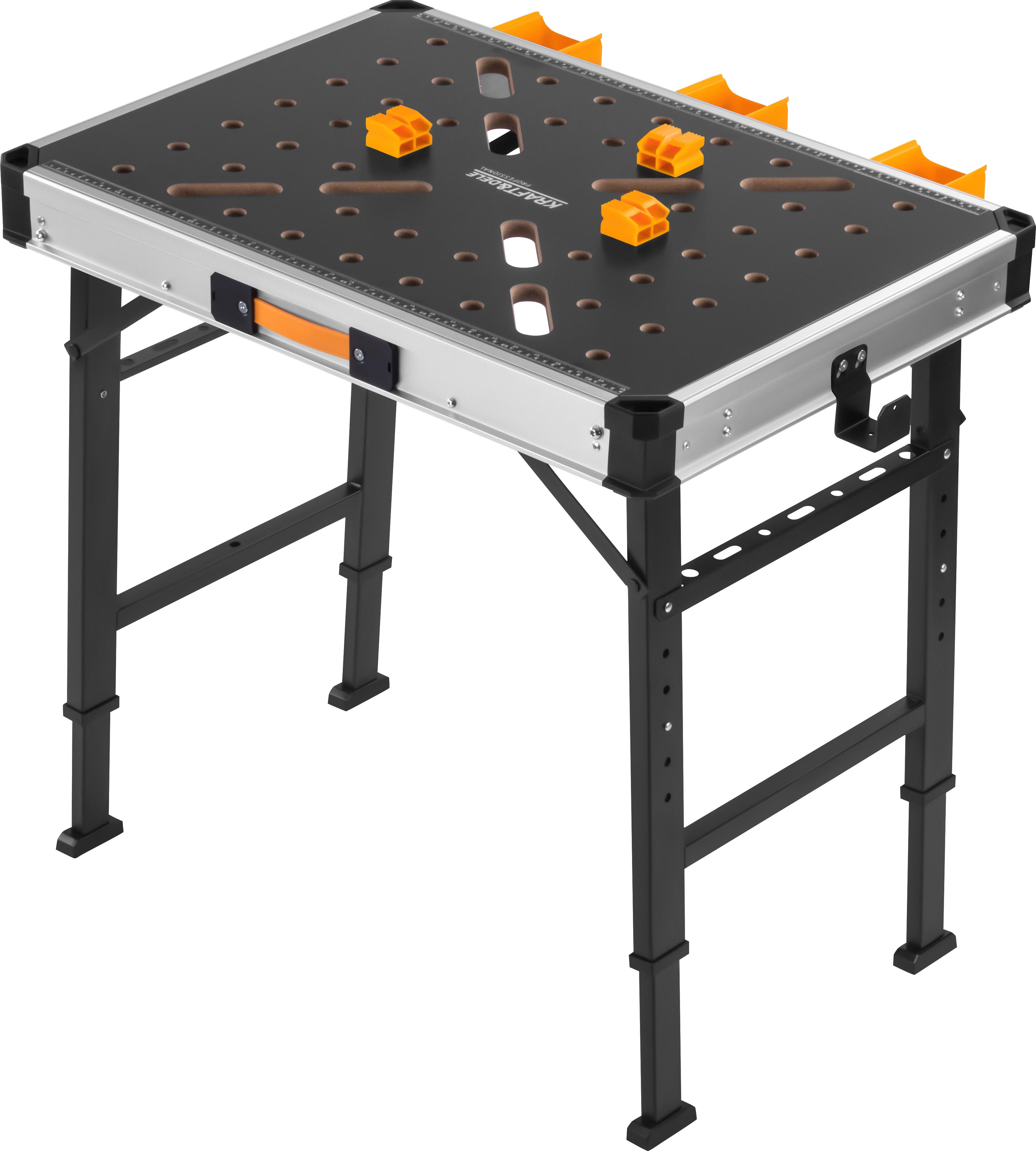 Multifunkční, pracovní stůl, montážní, nosnost 454 kg KD11872