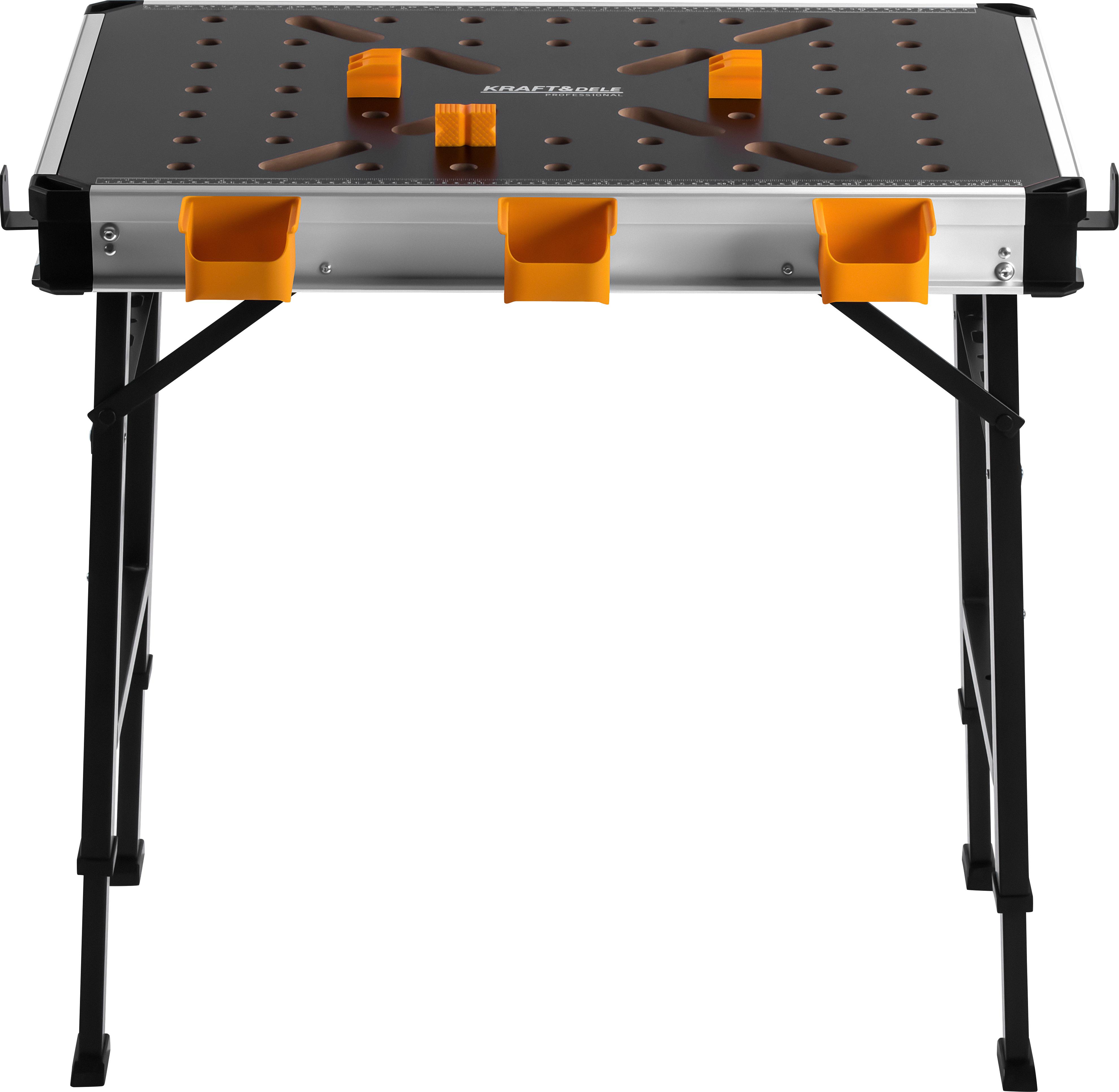 Multifunkční, pracovní stůl, montážní, nosnost 454 kg KD11872