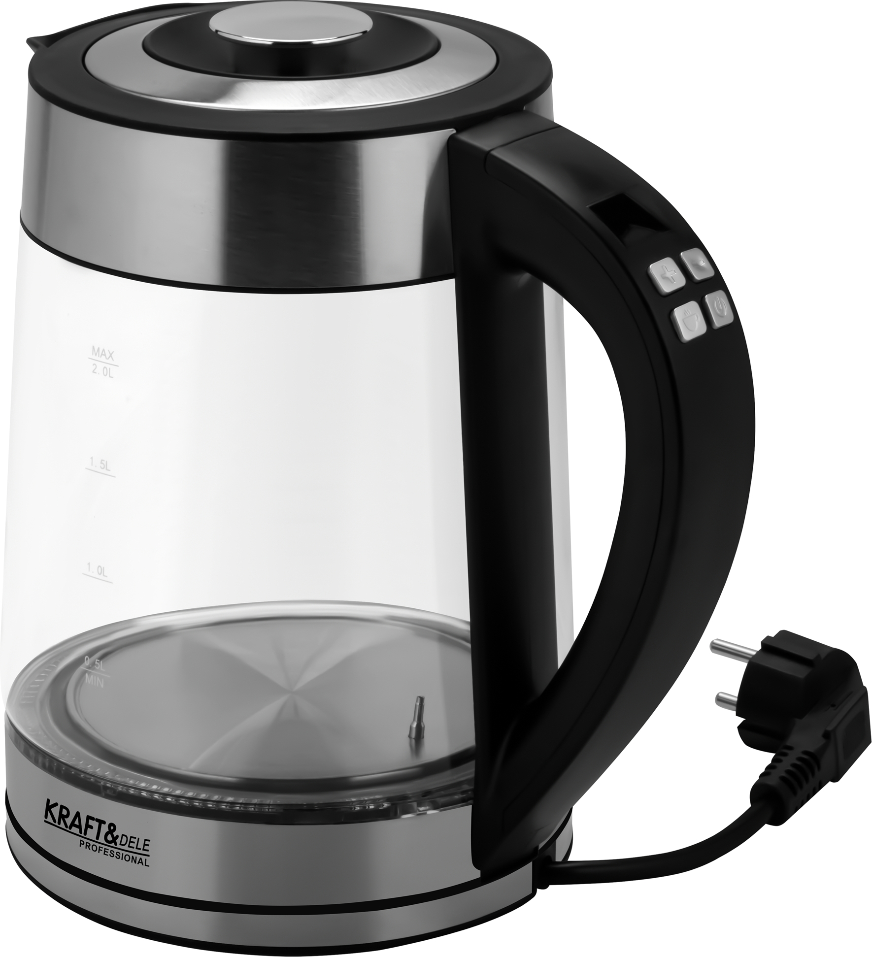 RYCHLOVARNÁ KONVICE 2500W 2L S REGULACÍ TEPLOTY KD4119