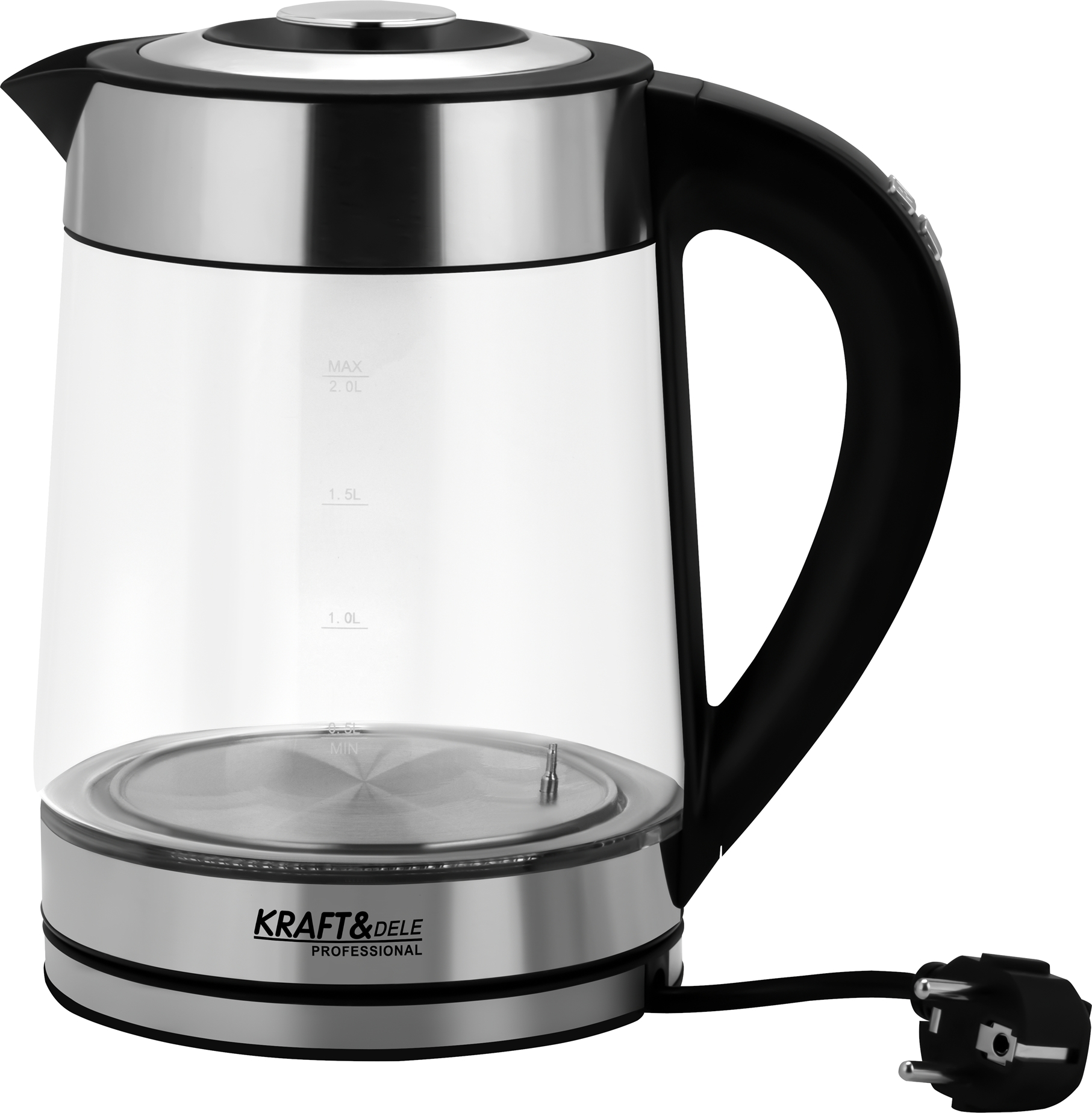 RYCHLOVARNÁ KONVICE 2500W 2L S REGULACÍ TEPLOTY KD4119