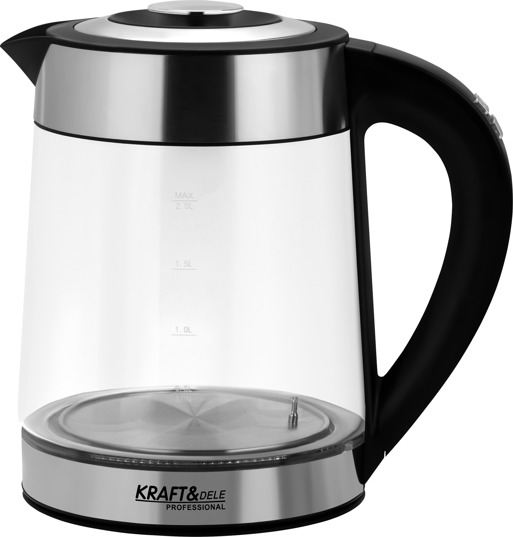 RYCHLOVARNÁ KONVICE 2500W 2L S REGULACÍ TEPLOTY KD4119