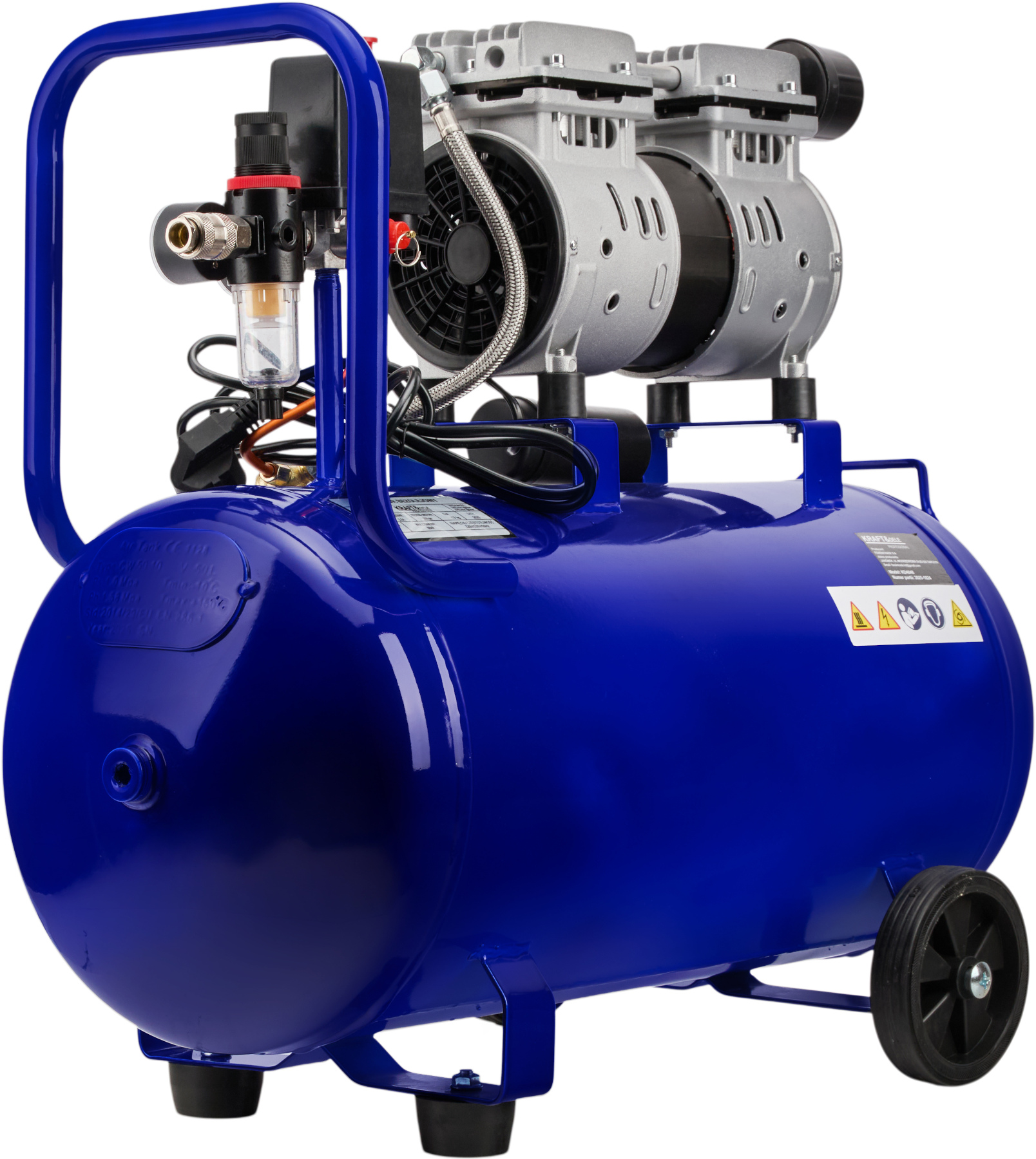 Kompresor bezolejový 50L 1500W 290L/min KD4048