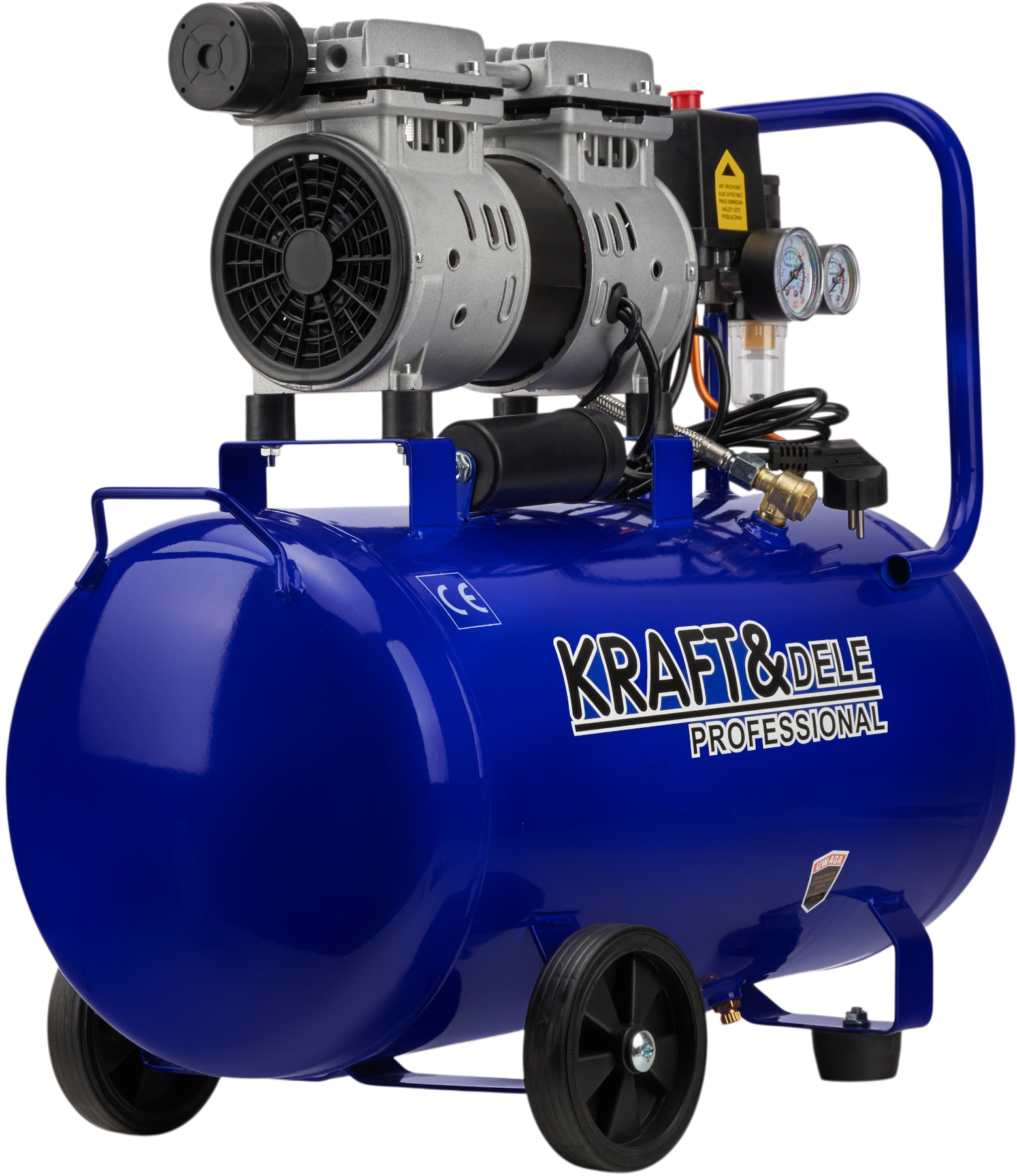 Kompresor bezolejový 50L 1500W 290L/min KD4048