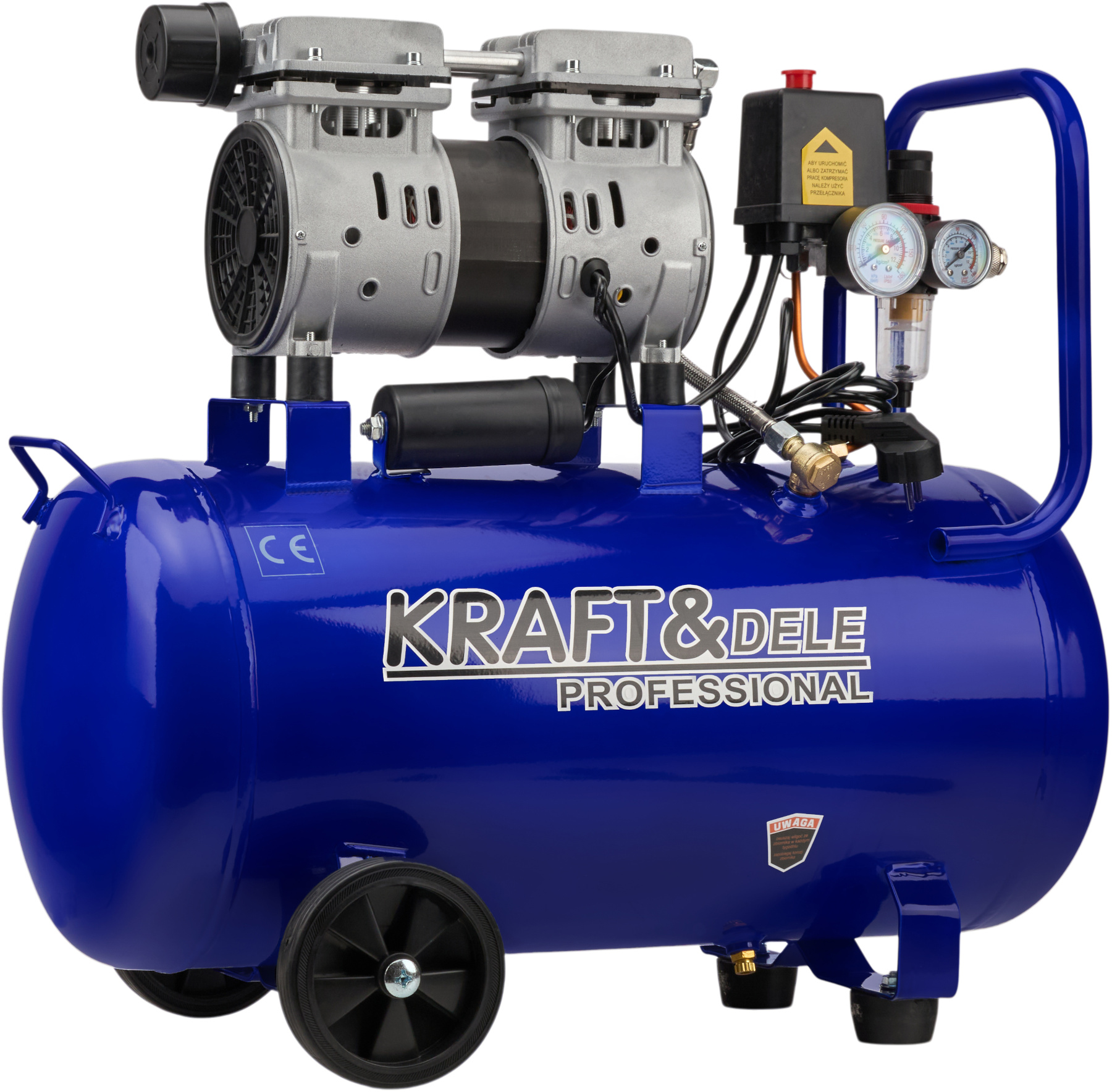 Kompresor bezolejový 50L 1500W 290L/min KD4048