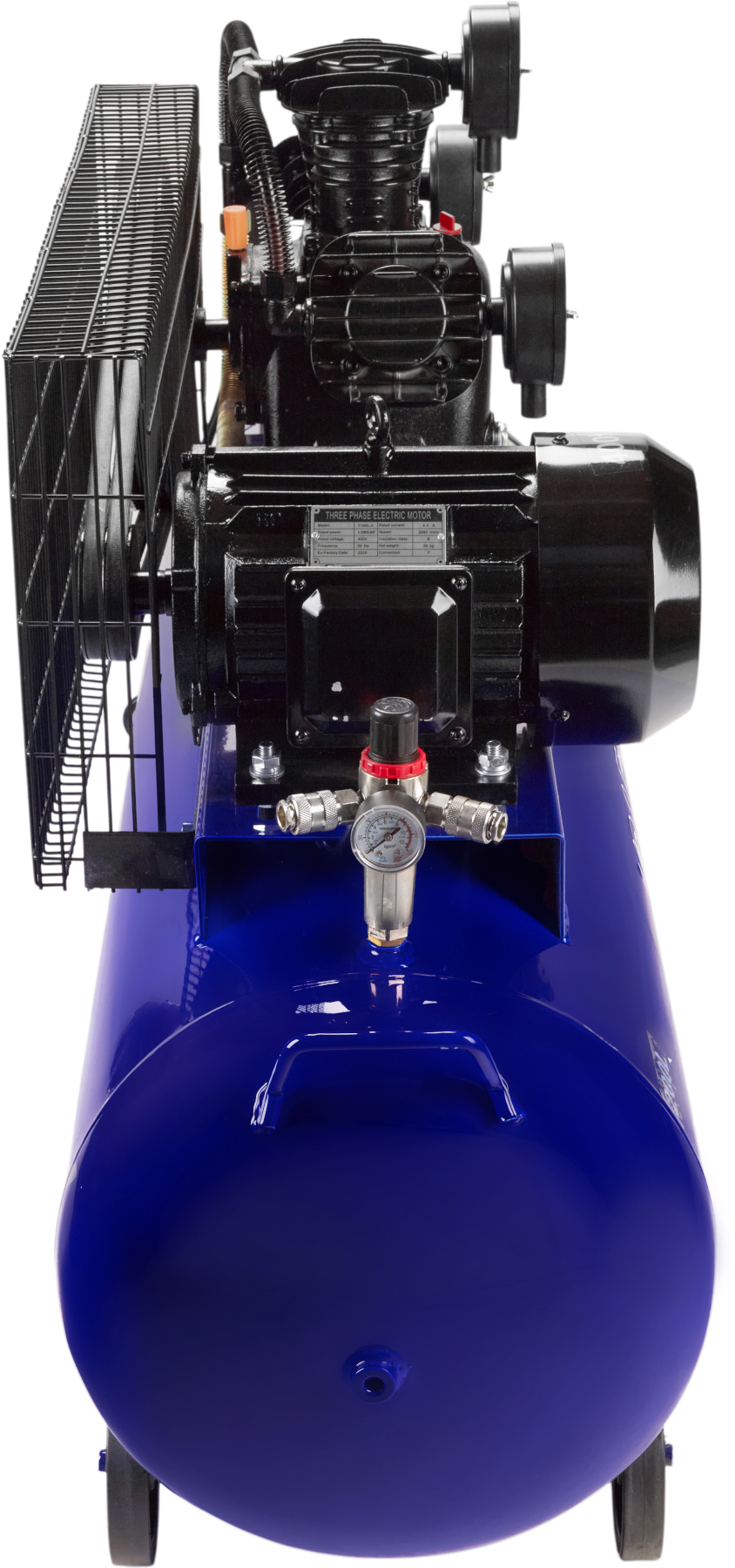 OLEJOVÝ KOMPRESOR 200L 4100W 650L/min KD4059