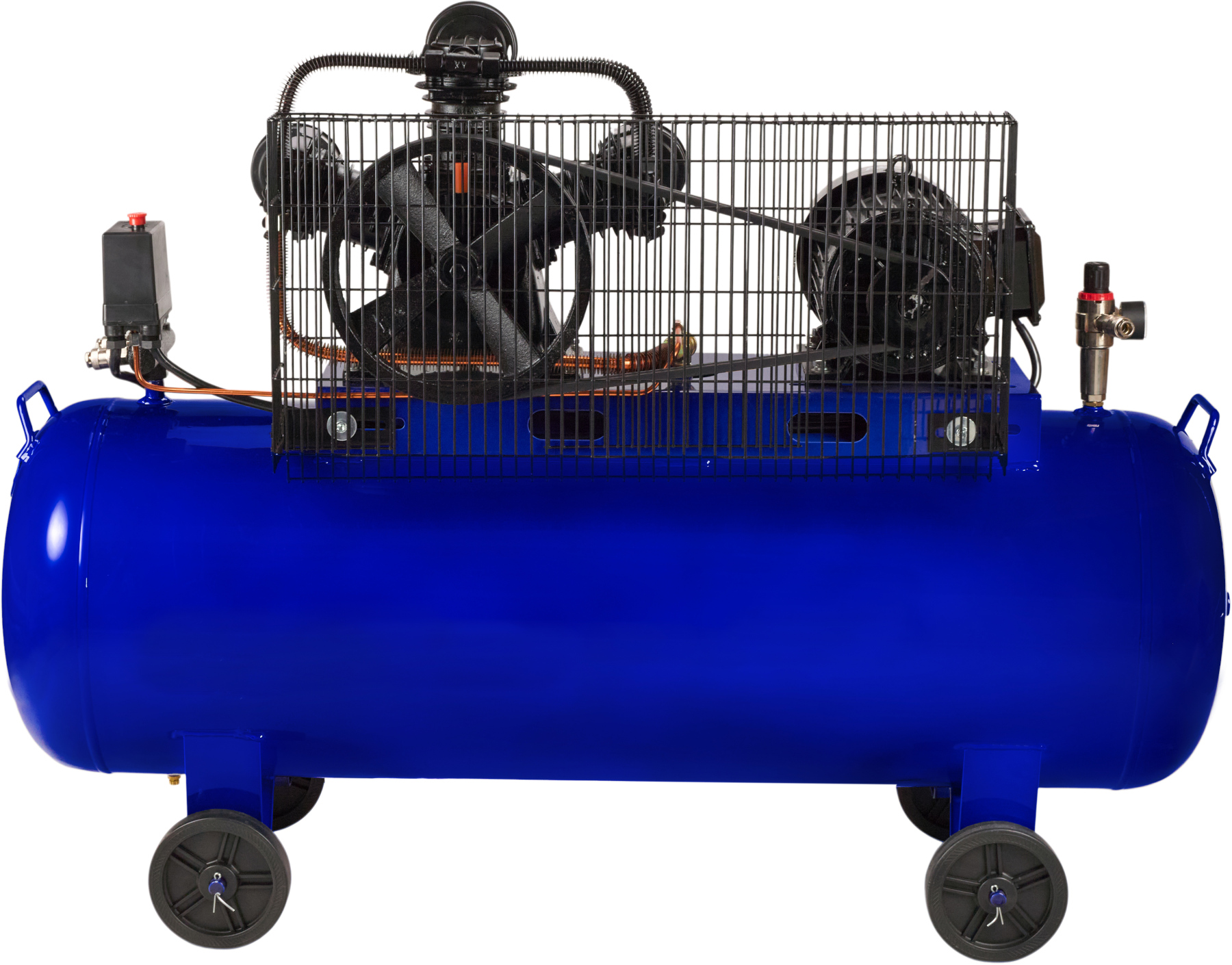 OLEJOVÝ KOMPRESOR 200L 4100W 650L/min KD4059