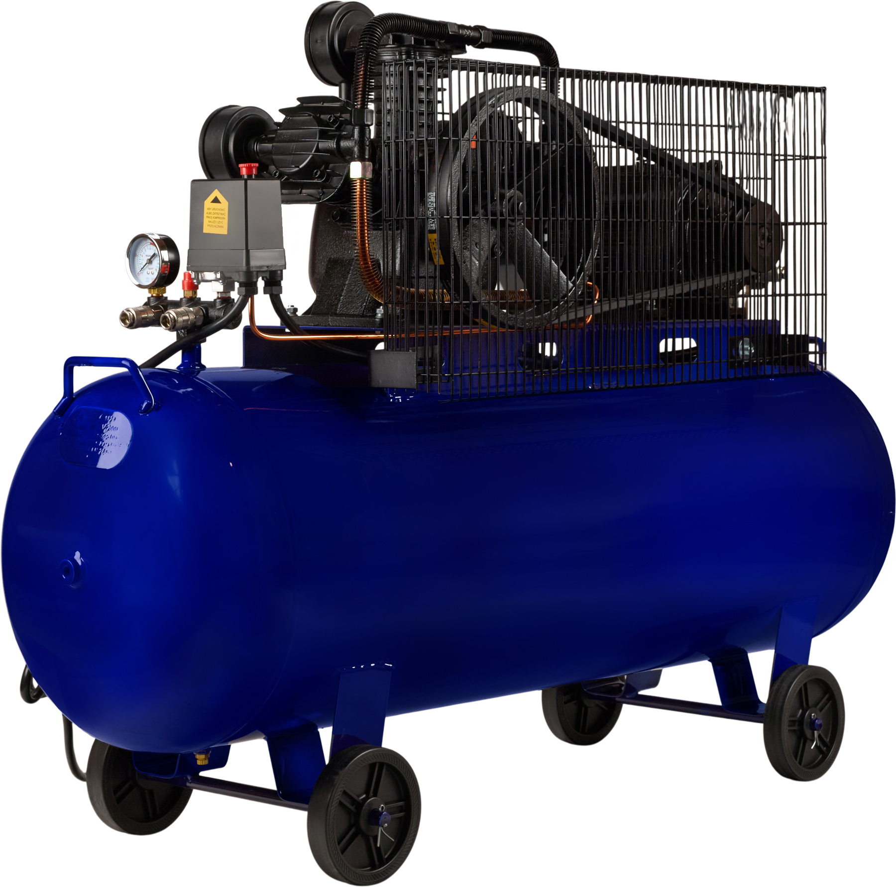 OLEJOVÝ KOMPRESOR 200L 4100W 650L/min KD4059