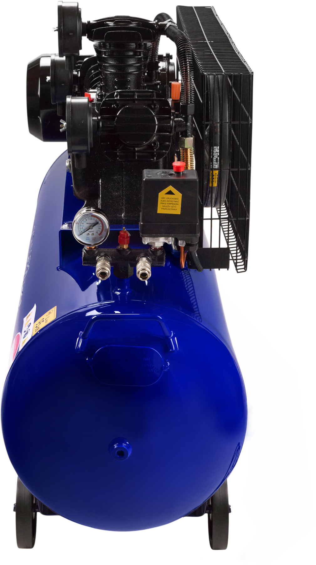 OLEJOVÝ KOMPRESOR 200L 4100W 650L/min KD4059