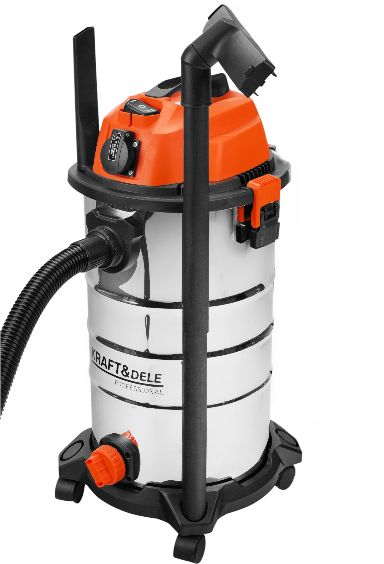 Vysavač pro mokré/suché vysávání 30L KD5175
