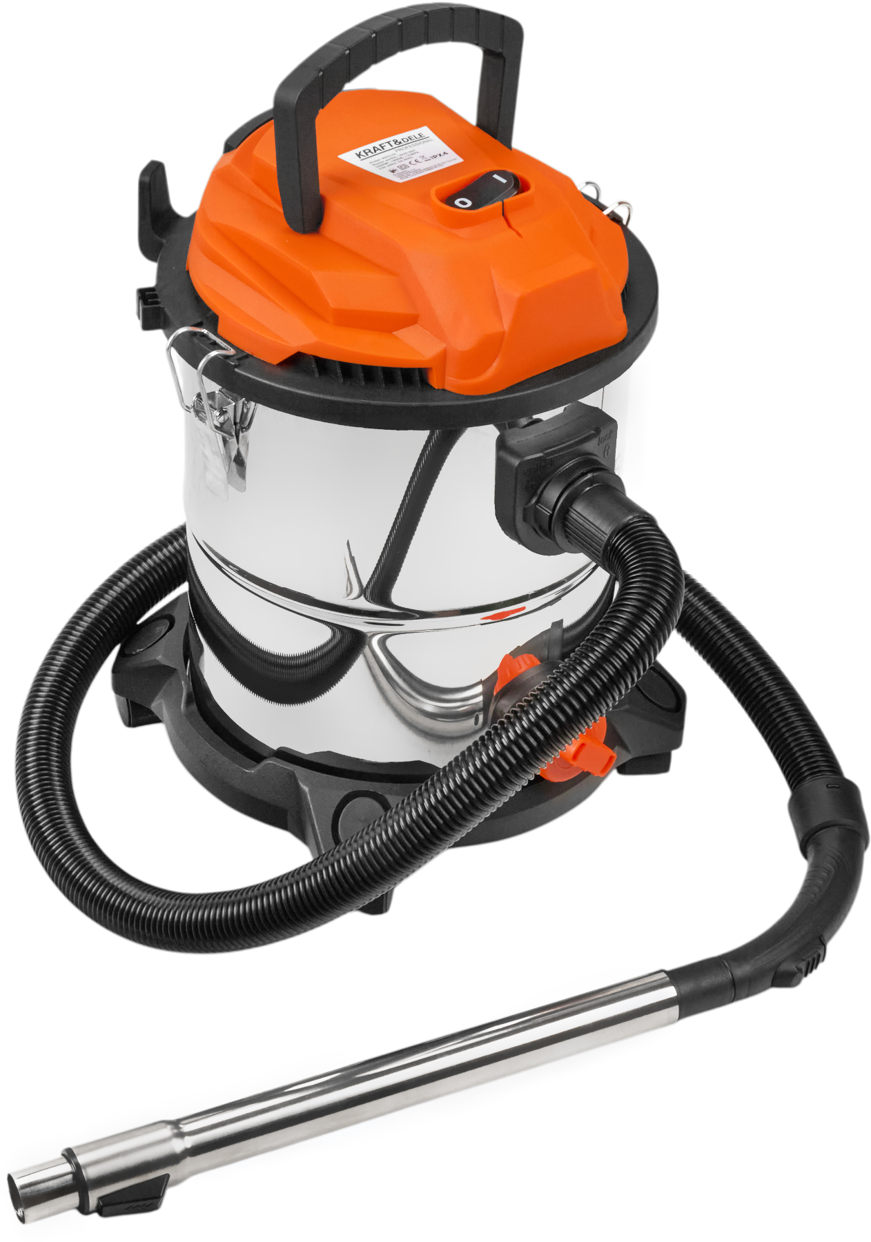 Vysavač na mokré i suché vysávání 20L KD5178