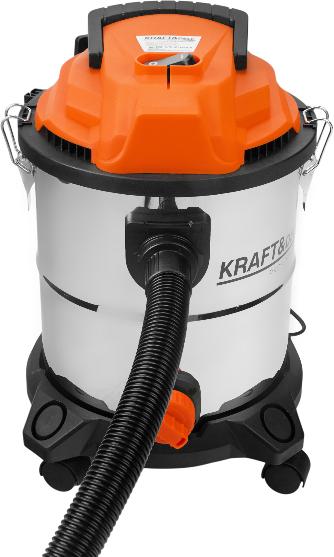 Vysavač na mokré i suché vysávání 20L KD5178