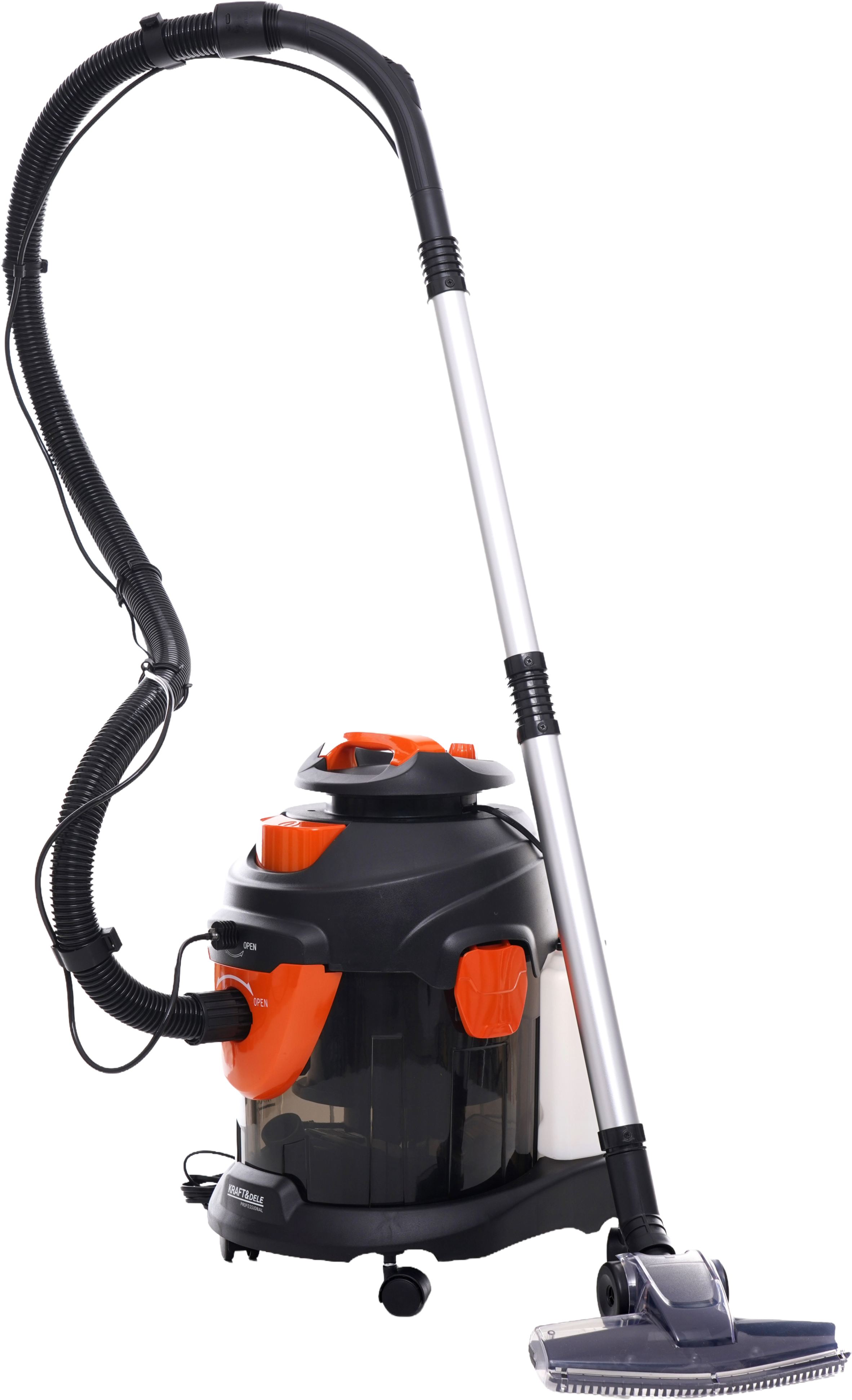 Průmyslový vysavač na suché i mokré vysávání 1600W KD482