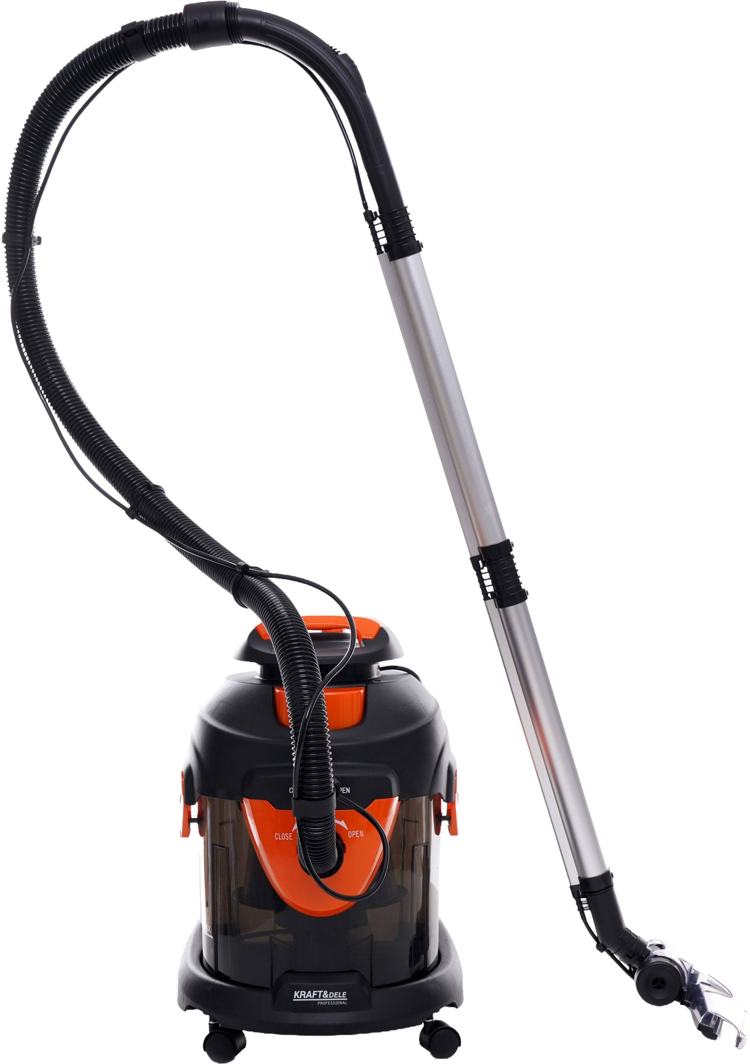 Průmyslový vysavač na suché i mokré vysávání 1600W KD482