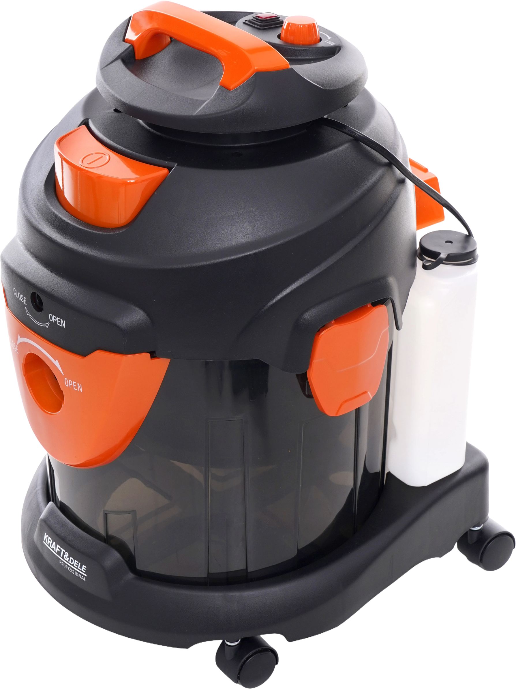 Průmyslový vysavač na suché i mokré vysávání 1600W KD482