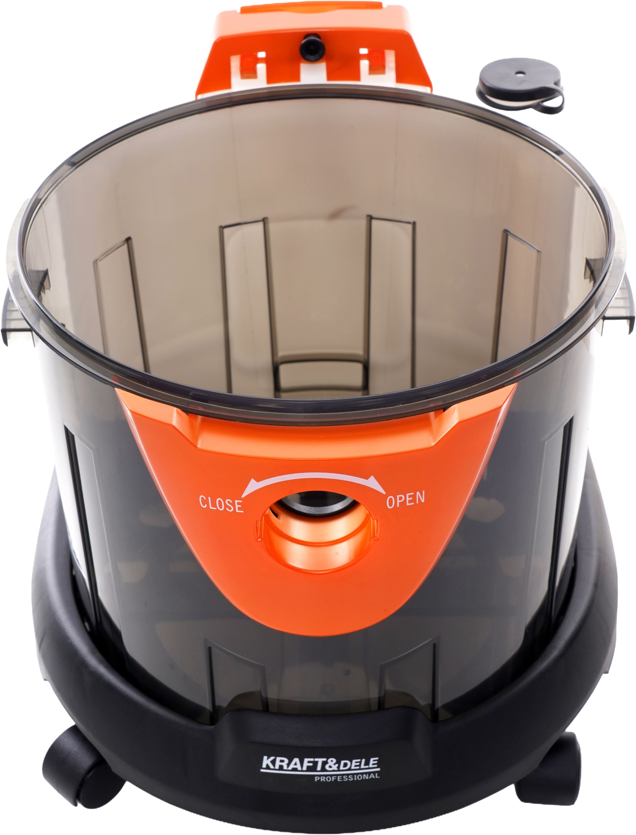 Průmyslový vysavač na suché i mokré vysávání 1600W KD482