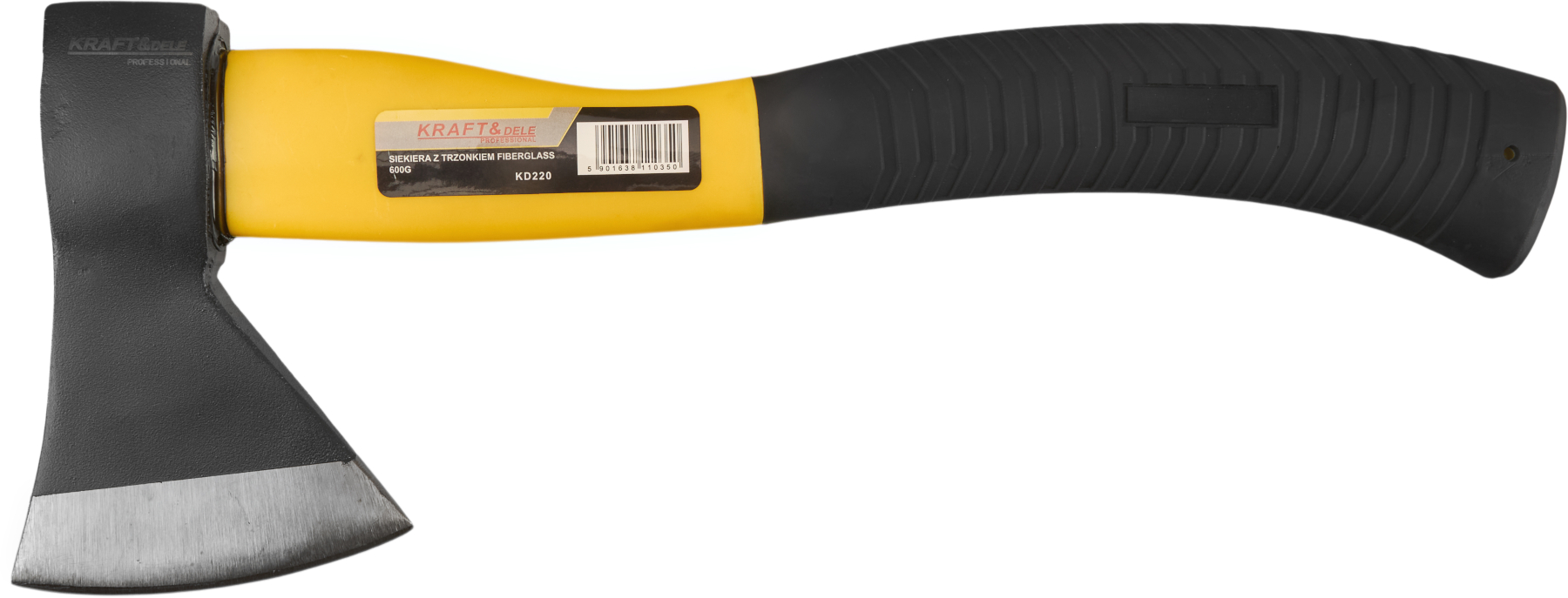 Univerzální sekera Fiberglass KD220 600g 320mm