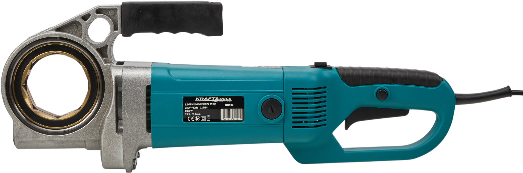 Elektrický závitořez 6dílný 2300W KD592