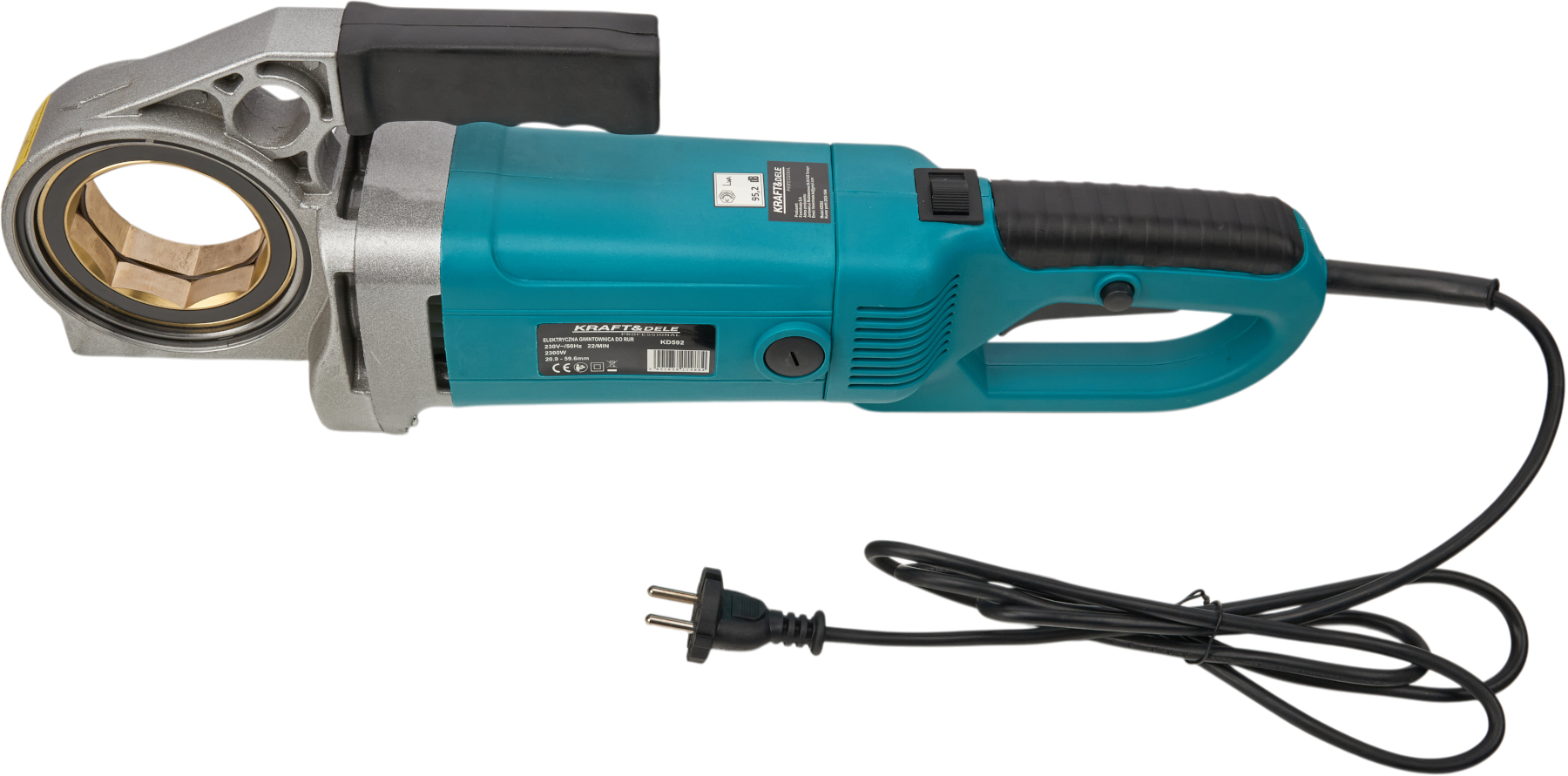 Elektrický závitořez 6dílný 2300W KD592