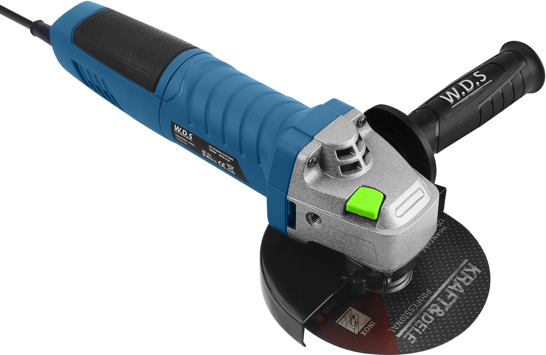 Úhlová bruska 125mm 1500W WDS2135