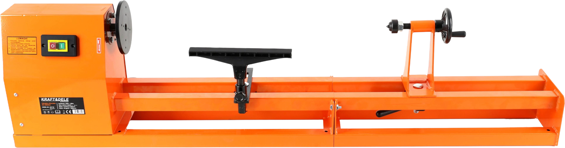 STOJOVÝ SOUSTRUH NA DŘEVO 650W KD1732