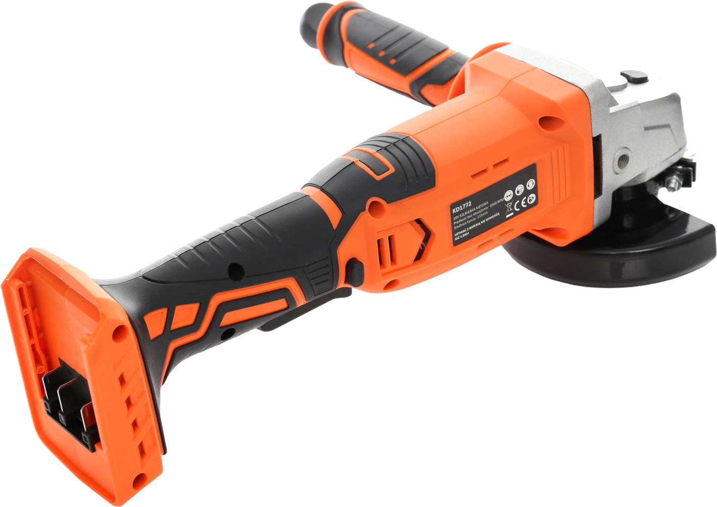 Úhlová bruska 18V PROSERIES KD1772