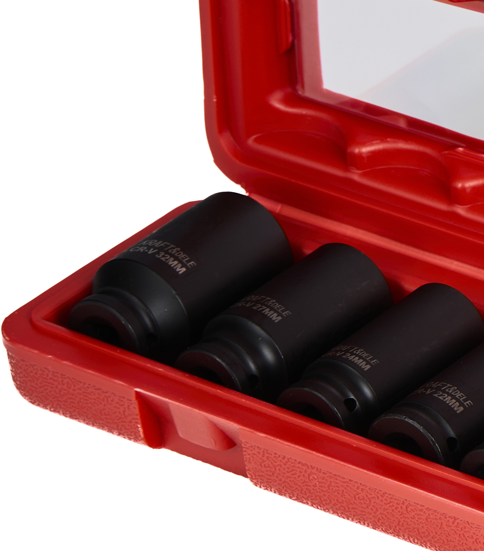 Sada rázových hlavic 1/2" 10-30 mm KD10521