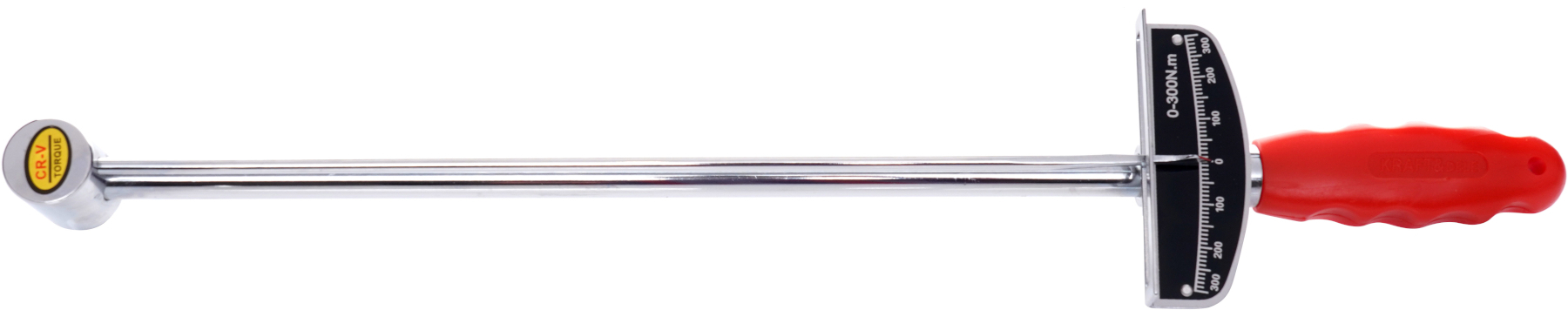 Momentový klíč výkyvný 1/2" 0-300Nm KD10393