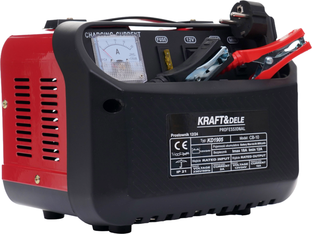 Autoakulaadija 12V 24V 10A 60Ah KD1905