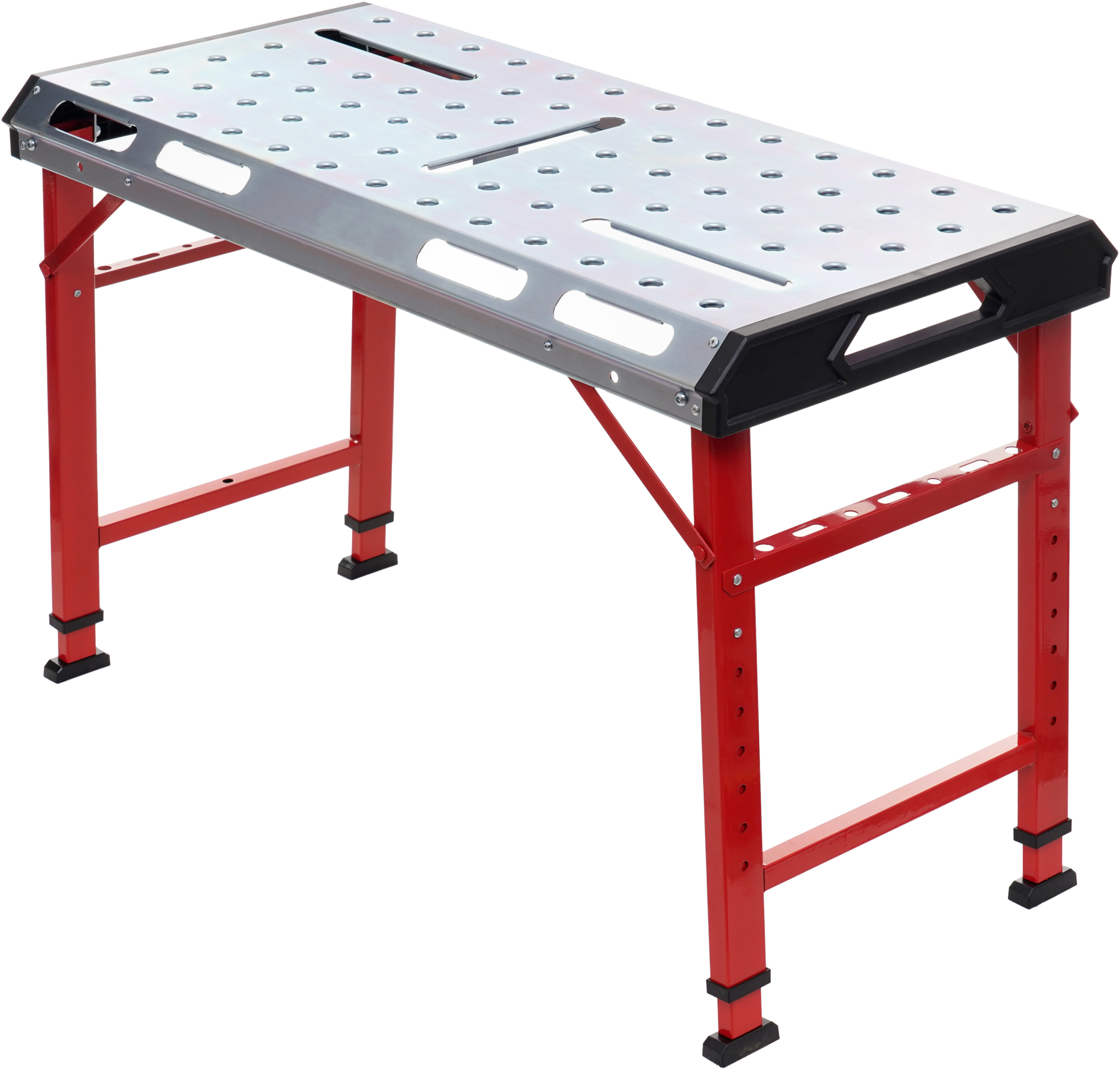 Svářečský pracovní stůl 532x1068x705-930 mm KD639