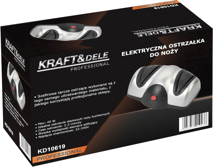 Ořezávátko na nože/nůžky 45W KD10619