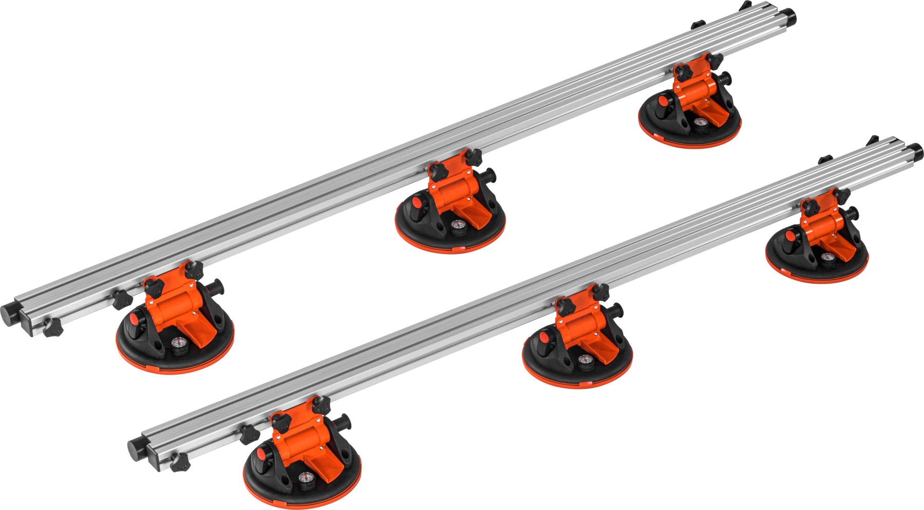 Sada pro přenášení velkoformátových dlaždic 3600 mm + přísavky KD11985