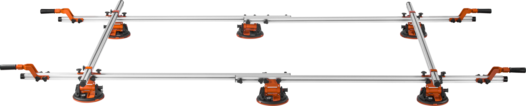 Sada pro přenášení velkoformátových dlaždic 3600 mm + přísavky KD11985