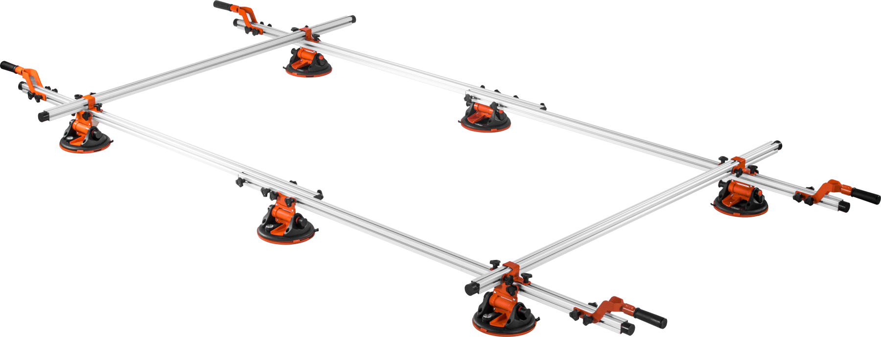 Sada pro přenášení velkoformátových dlaždic 3600 mm + přísavky KD11985