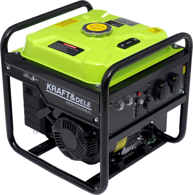 Invertorová elektrocentrála 4kW / 4,3kW KD687