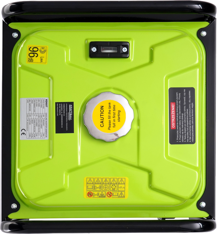 Invertorová elektrocentrála 4kW / 4,3kW KD687