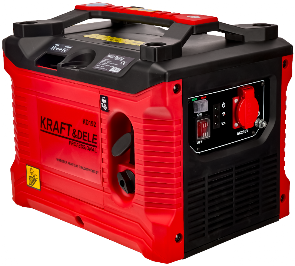 Invertorová elektrocentrála 1500W KD192