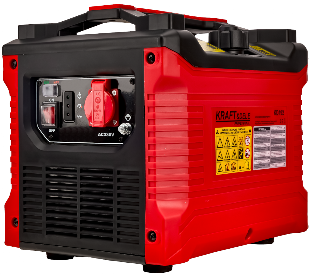 Invertorová elektrocentrála 1500W KD192