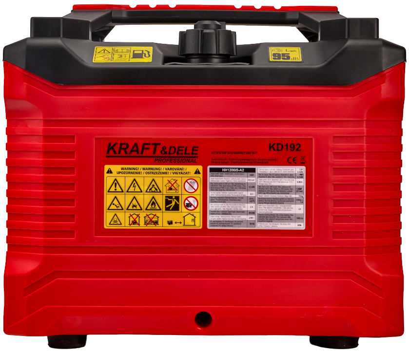 Invertorová elektrocentrála 1500W KD192