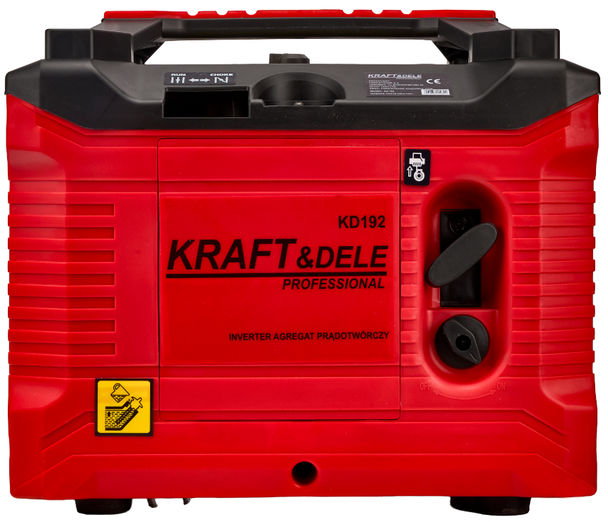Invertorová elektrocentrála 1500W KD192
