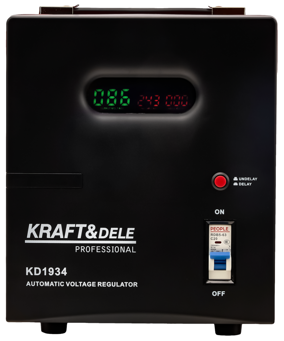 Stabilizátor napětí AVR 3000VA 230V KD1934