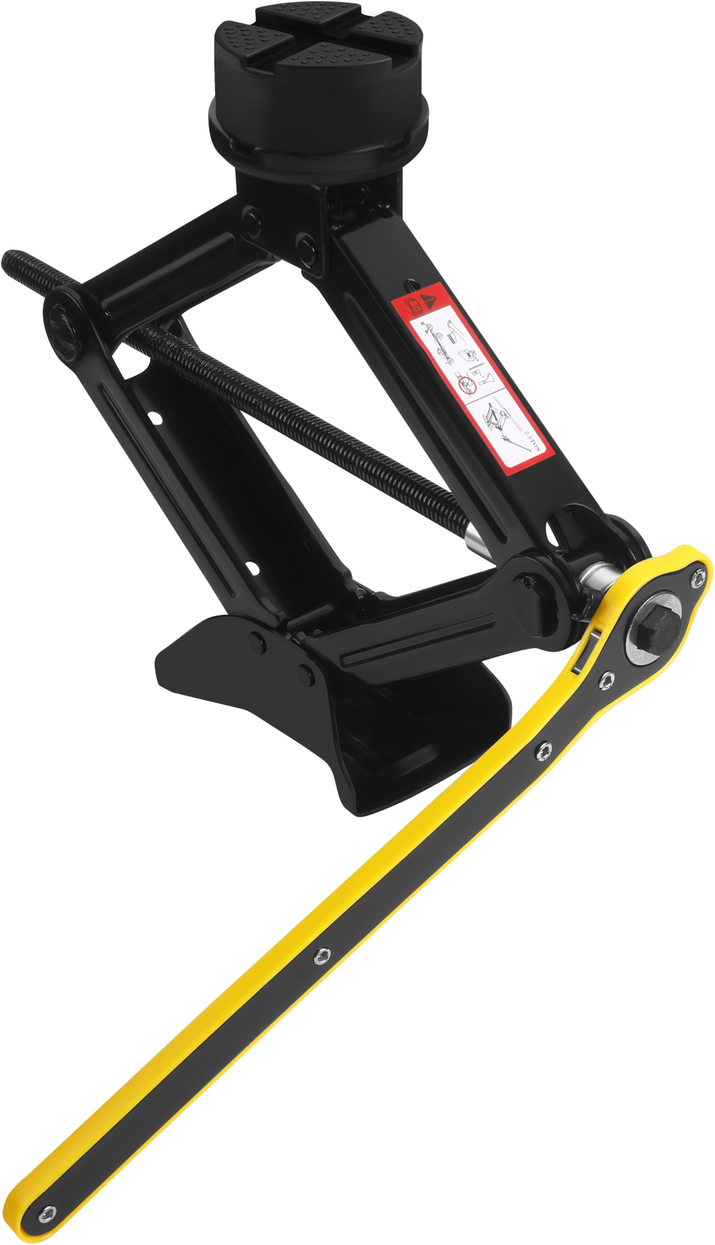 Lichoběžníkový zvedák 2,5T 115-430mm KD3525