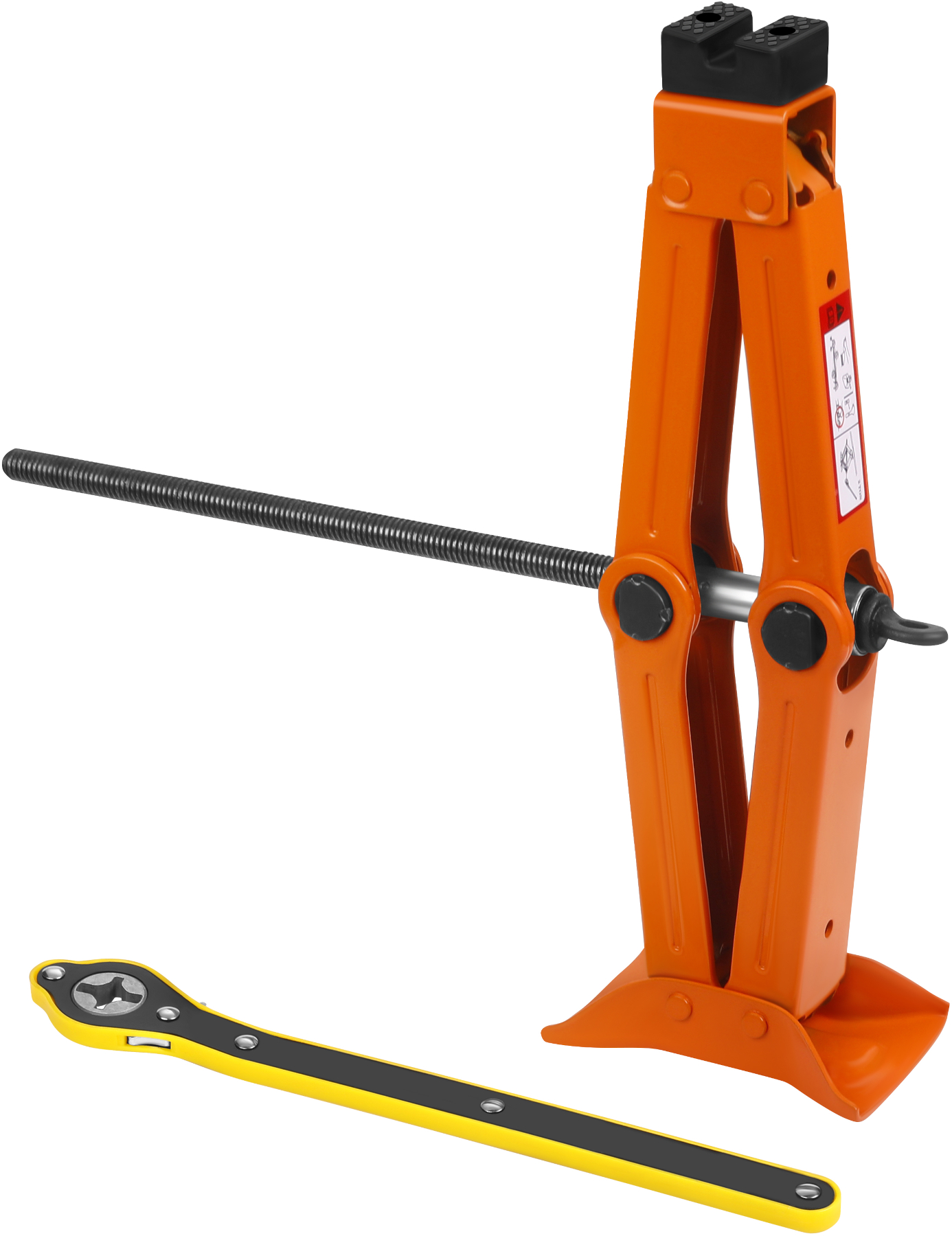Nůžkový zvedák 2T 120-420mm KD3526