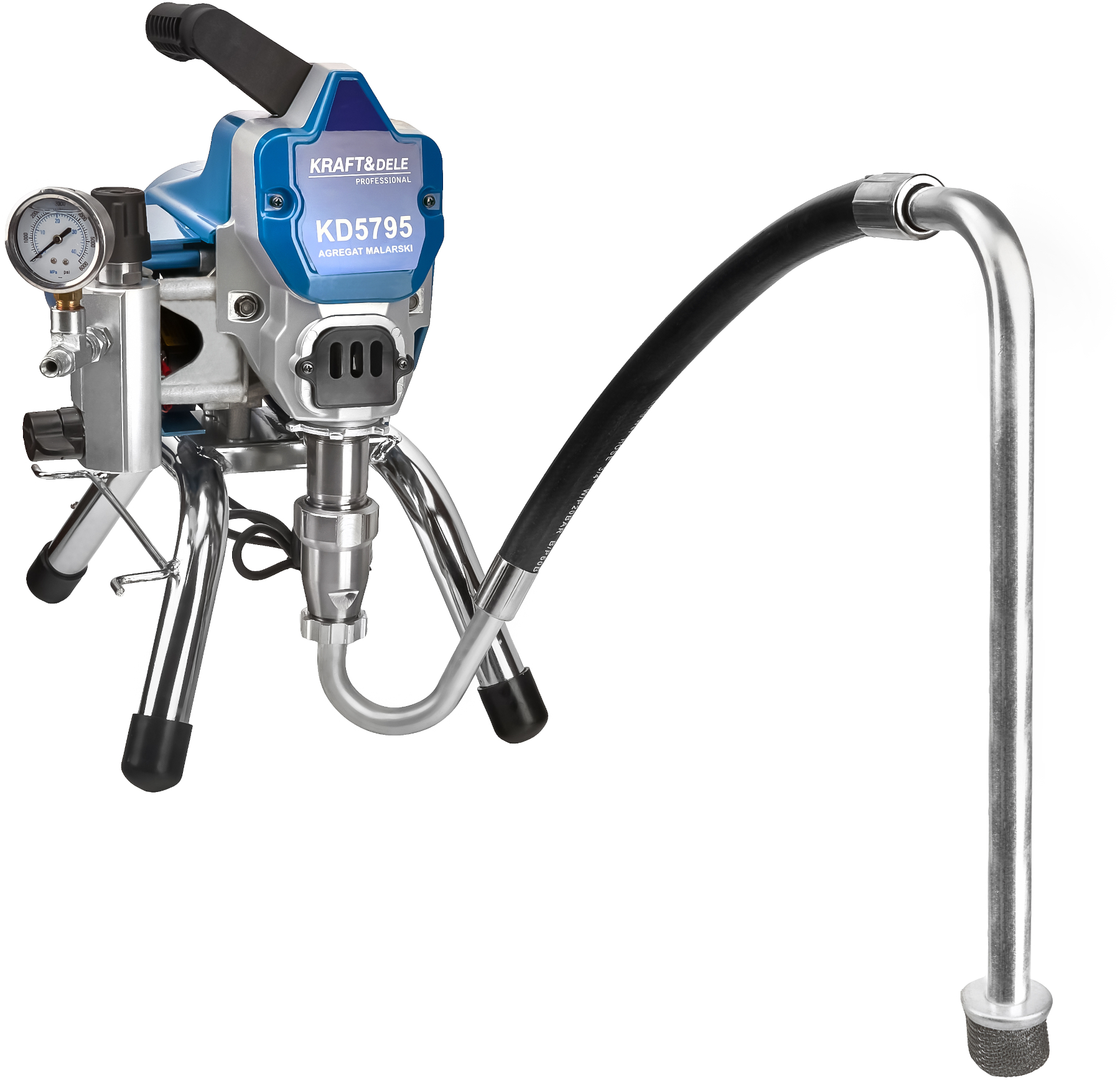 Malířský agregát 1500W 2,3L/min KD5795