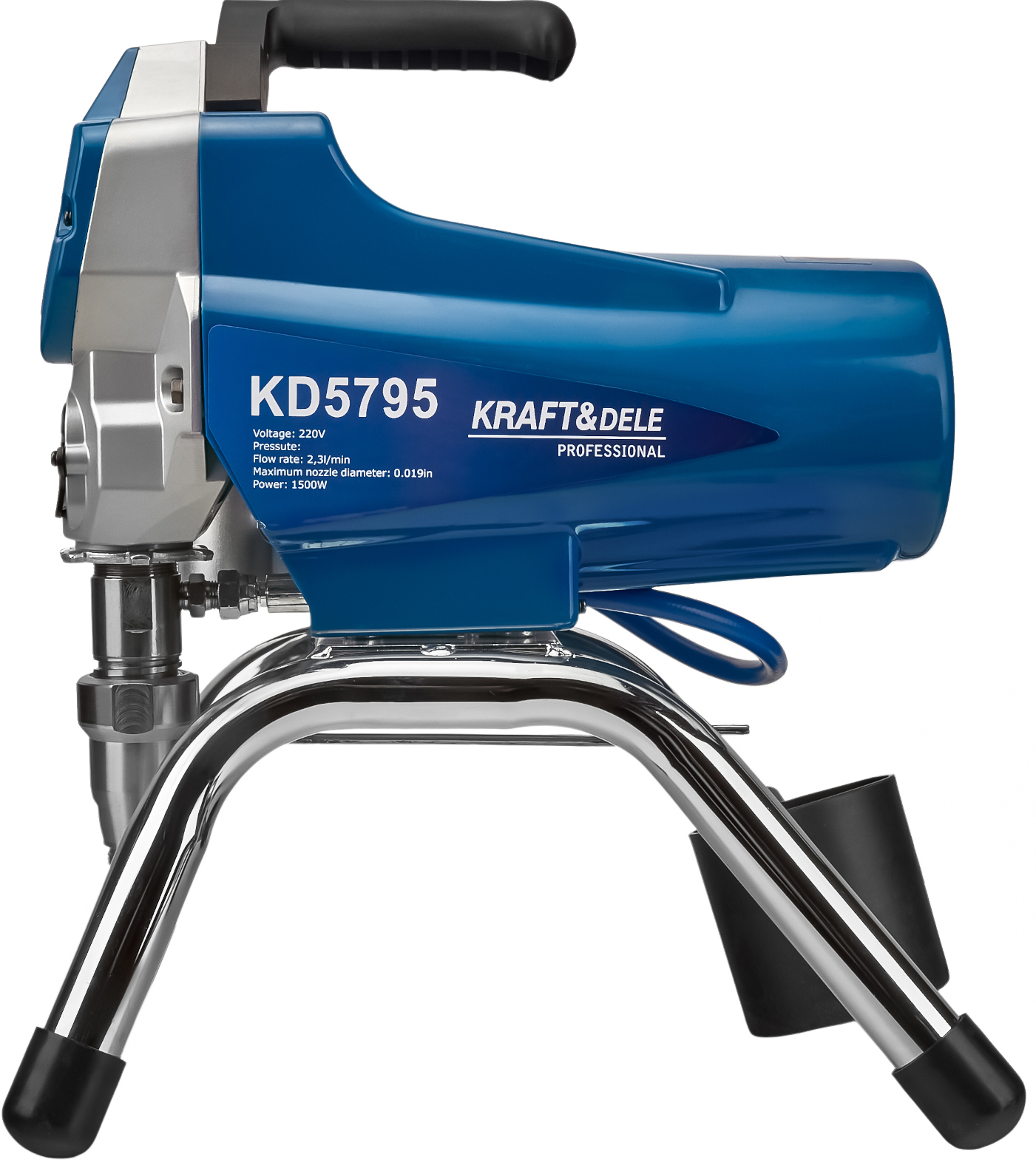 Malířský agregát 1500W 2,3L/min KD5795