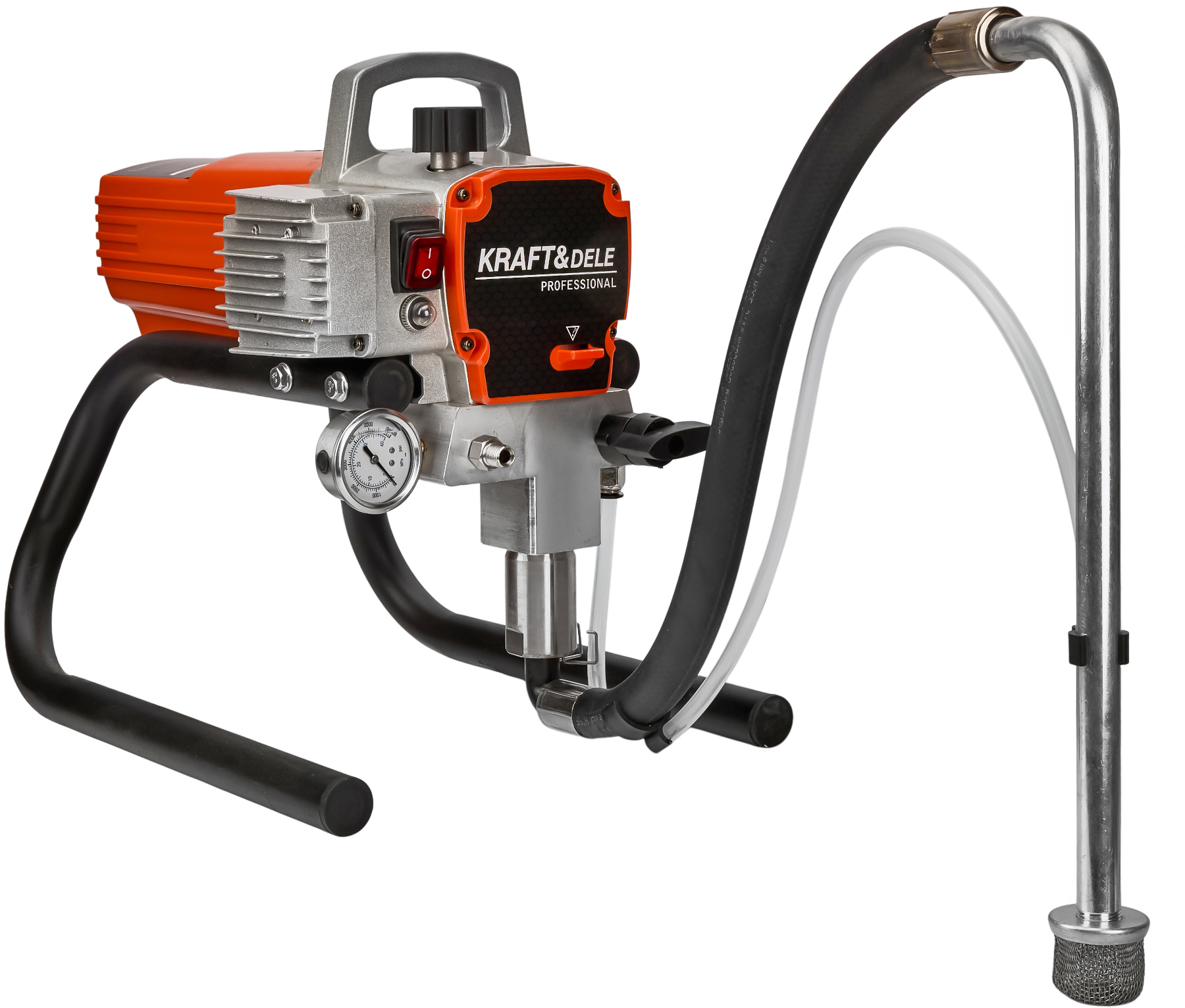 Malířský agregát 1500W 2,5L/min + příslušenství KD5796