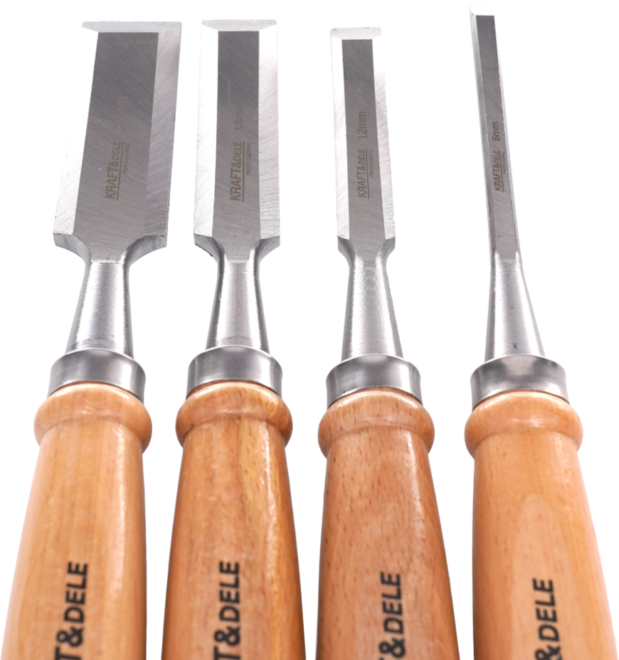 Truhlářské dláto 4 ks KD11770