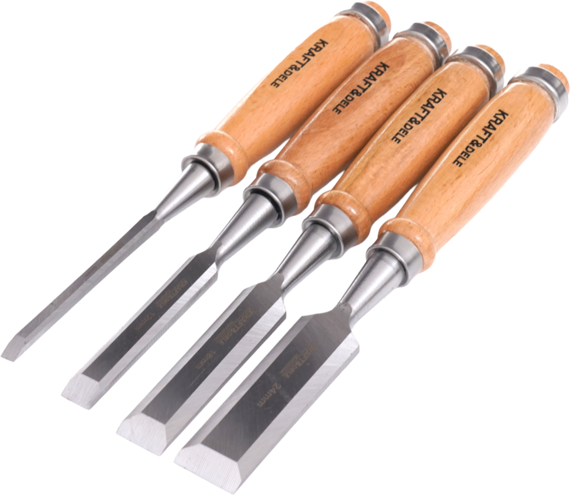 Truhlářské dláto 4 ks KD11770